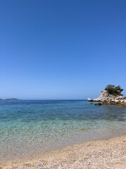 Obraz premium beach with sky and sea