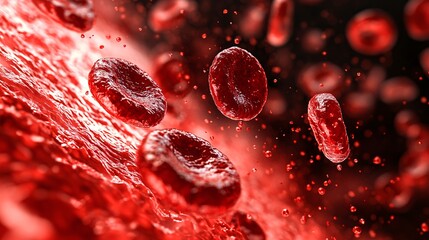 Platelet Cluster in Bloodstream Visualized