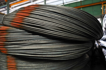 steel pipe product group square pipe Construction steel products such as black steel pipes, image...