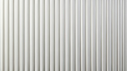 white ceramic strips with vertical structure