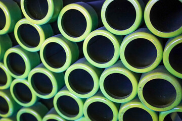 steel pipe product group square pipe Construction steel products such as black steel pipes, image ideas, examples of steel products.metal warehouse industry, delivery to customers.