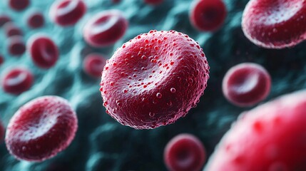 Structure of Platelet Clusters in Microbiology