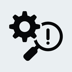 Troubleshoot repair icon