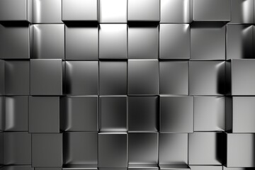Square backgrounds pattern silver.