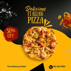 Perfectly Crafted Pizza for Every Craving