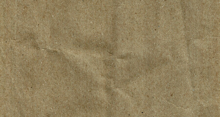 Old vintage paper background or texture, recycled kraft paper texture cardboard background.