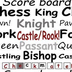 Chess pattern backgrounds seamles surface pattern design ,Vector Repeat pattern with  , King, Queen, horses, pion, patterns .
