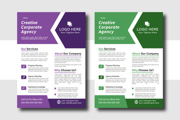 modern business flyer template, abstract business flyer and creative design.Flyer template layout design.Template vector design for Magazine, Poster, Corporate Presentation, Portfolio, Flyer, layout,