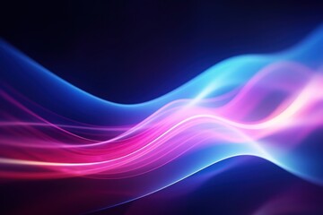 Naklejka premium Abstract futuristic background light backgrounds glowing.