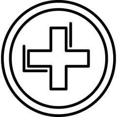 Obraz premium Plus Icon