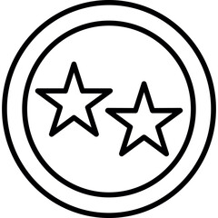 Stars Icon
