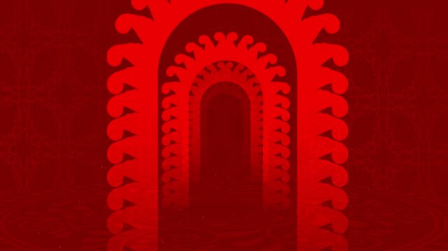 Durga puja Festival graphic background Devotional motion graphics background Indian Festival Background	