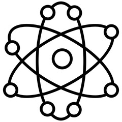 Atom Icon