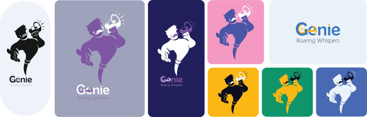 Genie Roaring Whispers