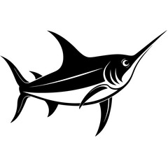 illustration of a swordfish