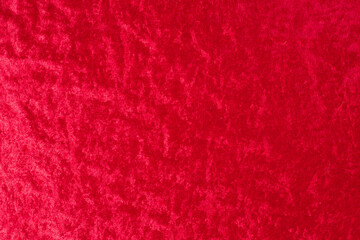 Red silk cloth Texture Background