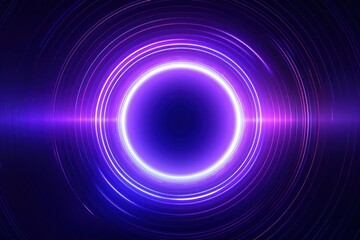 Gradient circle background purple backgrounds technology.