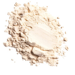 Pile of Beige Powder.