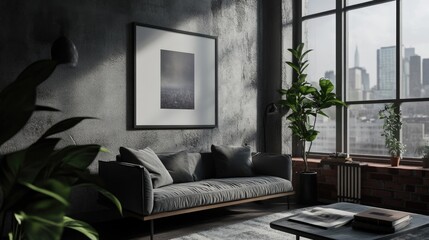 Modern Living Room Interior