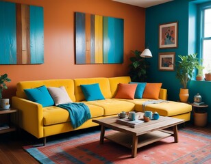 Fototapeta premium interior home moder design