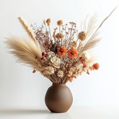 Dongfeng aesthetic flower arrangement art photos.
