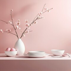 Dongfeng aesthetic flower arrangement art photos.