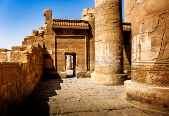 ruins of the ancient city