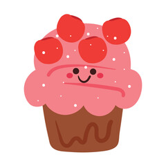 Cute cartoon illustration