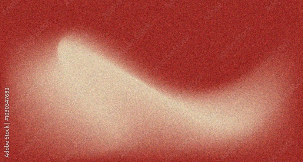 Aufkleber abstract red noise light blur gradient background. color wallpaper grainy fluid effect. holographic 