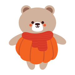 Cute cartoon illustration