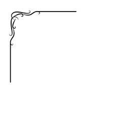 Decorative Elegant Corner