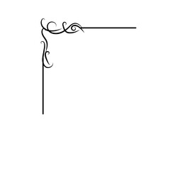 Decorative Elegant Corner