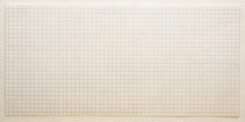 Fototapeta premium A pristine sheet of graph paper with a delicate grid pattern, ready to be filled with mathematical equations, artistic designs, or the scribbles of imagination.