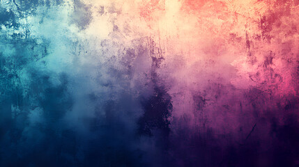 Fototapeta premium Abstract Background Featuring Soft, Colorful Blends of Blue, Pink, and Purple, Creating a Dreamy Atmosphere Ideal for Artistic Projects and Modern Design Applications