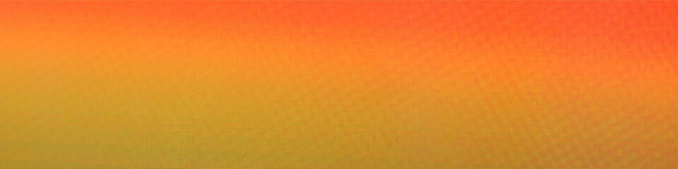 Orange panorama background for banners, posters, Ad, holidays and various design works