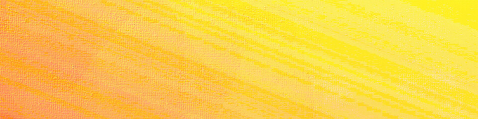 Yellow panorama background for banners, posters, Ad, holidays and various design works