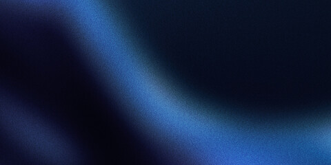 Blue gradient background grainy glowing blue light on dark backdrop noise texture effect banner header design