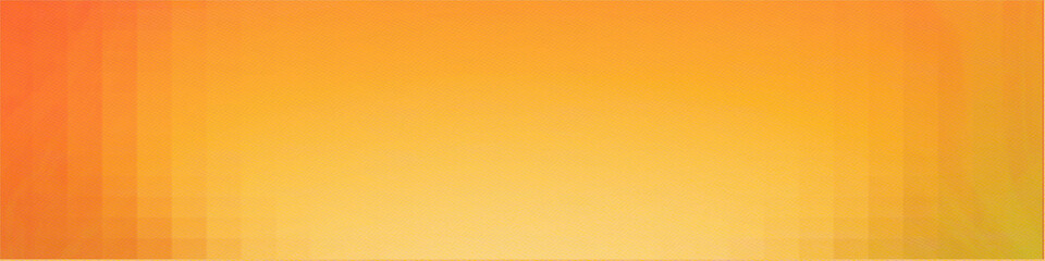 Yellow panorama background for banners, posters, Ad, holidays and various design works