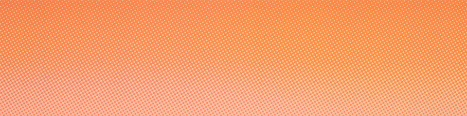 Orange panorama background for banners, posters, Ad, holidays and various design works
