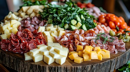 Assorted Cicchetti Platter for Culinary Delight