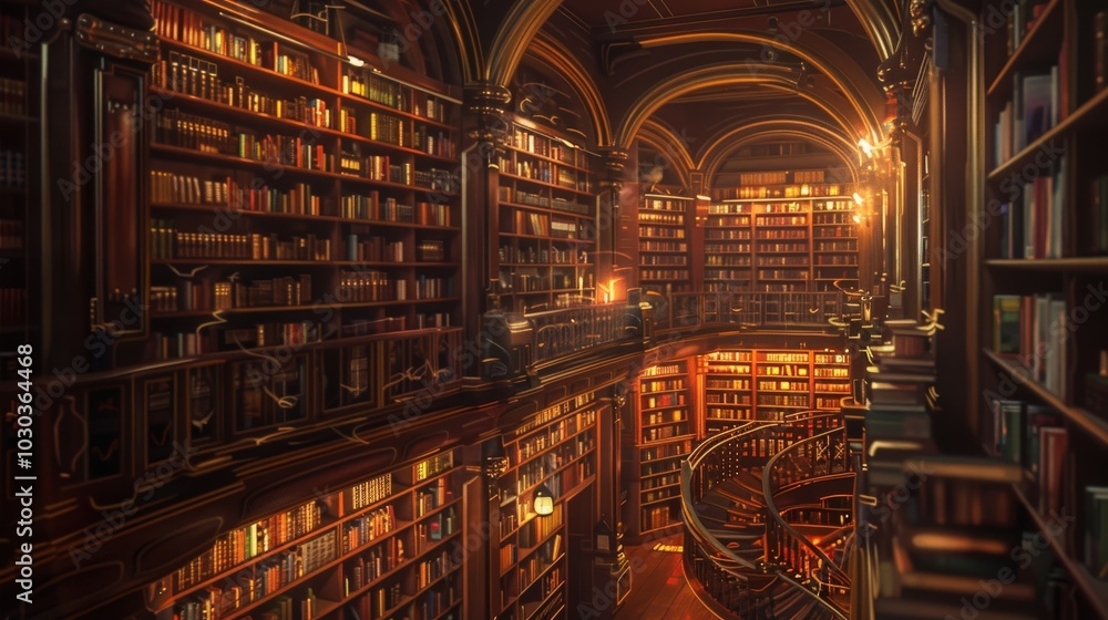 Aufkleber a digital library interface, allowing patrons to access a vast collection of e-books and online reso