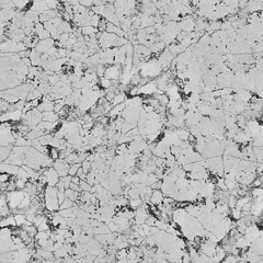 Cracked old plaster wall seamless texture material 