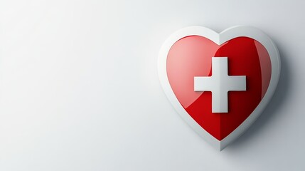 Obraz premium Health symbol