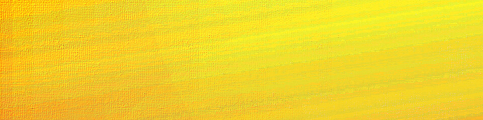 Yellow panorama background for banners, posters, Ad, holidays and various design works