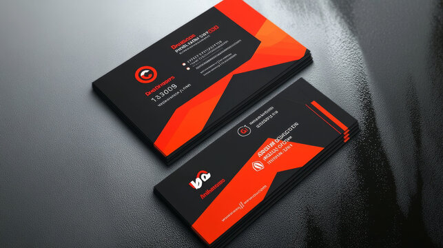 This project focuses on creating a simple yet professional two-sided business card design that effectively embodies a corporate identity while maintaining a creative edge.