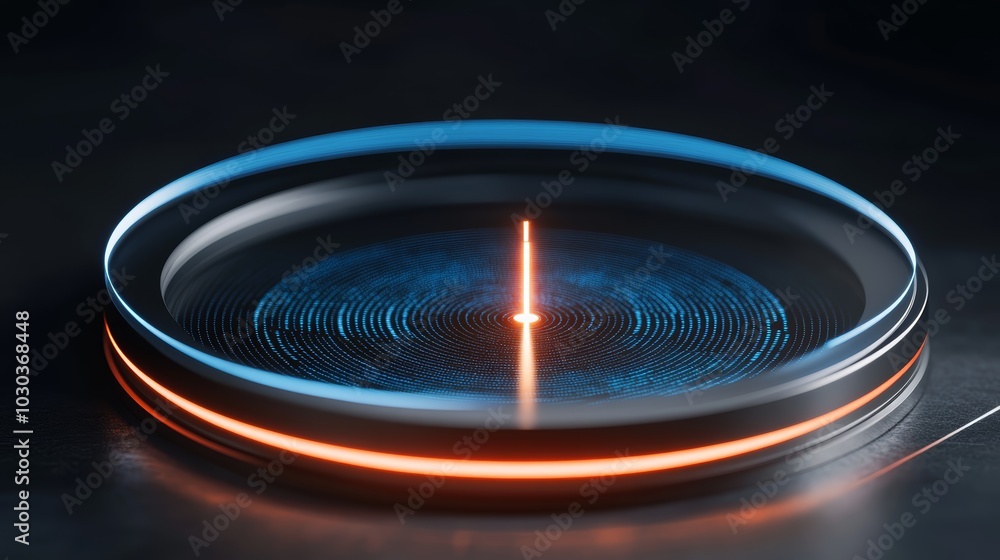 Poster dynamic light patterns