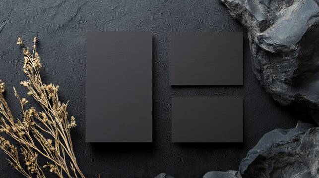 Create a polished stationary business card design template that embodies professionalism and consistency.
