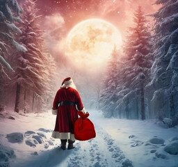 Santa Claus, Merry Christmas