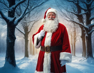 Santa Claus, Merry Christmas