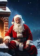 Santa Claus, Merry Christmas